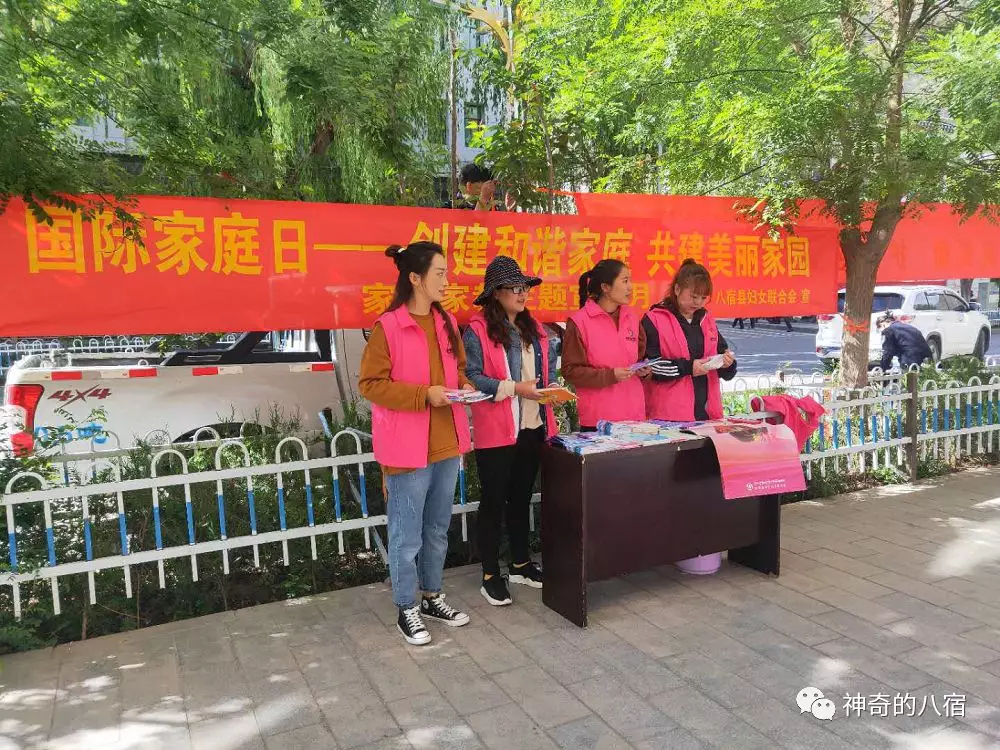 八宿县妇联组织开展国际家庭日主题宣传活动.jpg