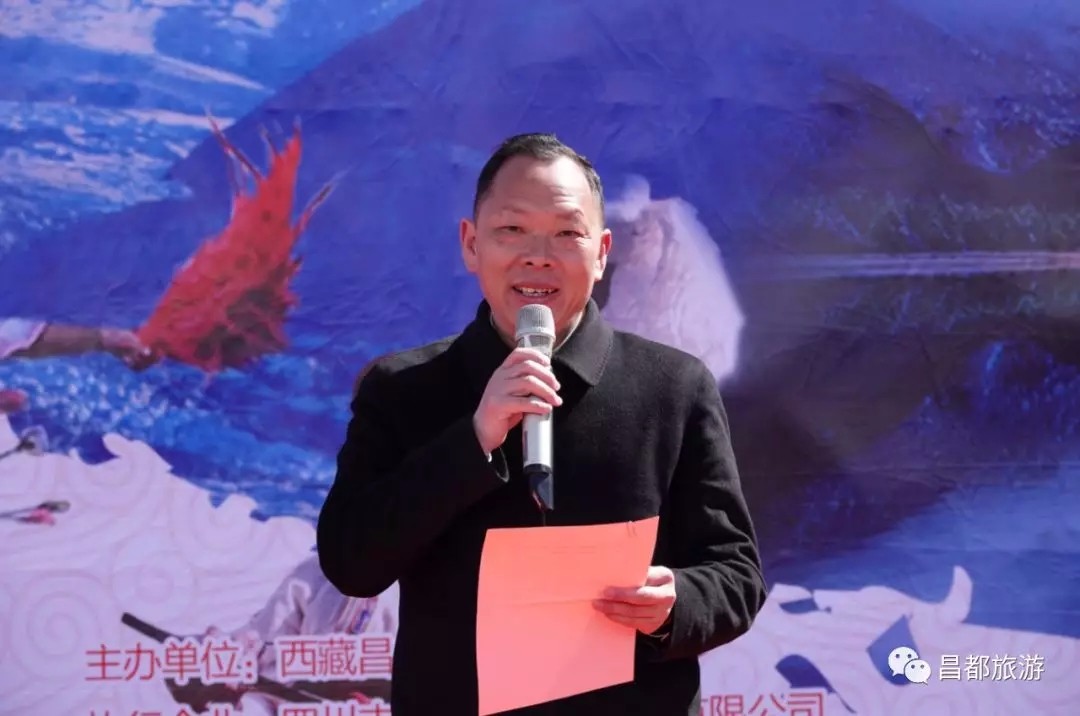 自治区旅游发展厅副厅长,西藏国际旅游文化投资集团董事长石玉辉先生